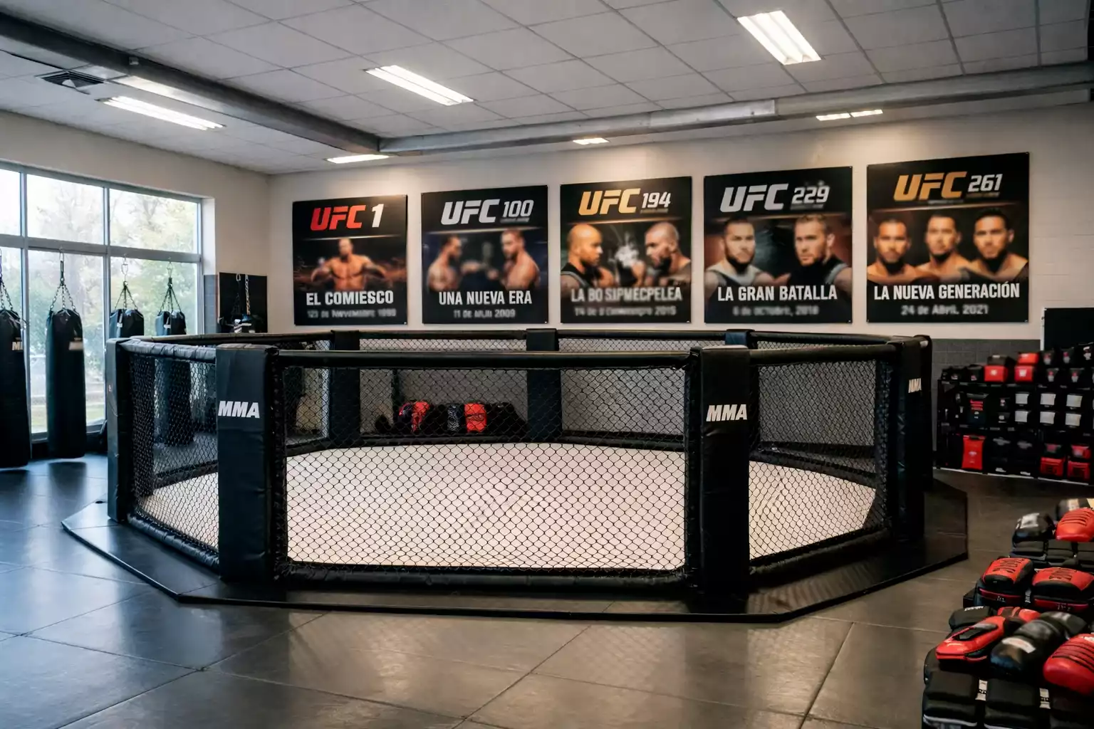 Evolución histórica de la UFC desde sus inicios hasta la actualidad